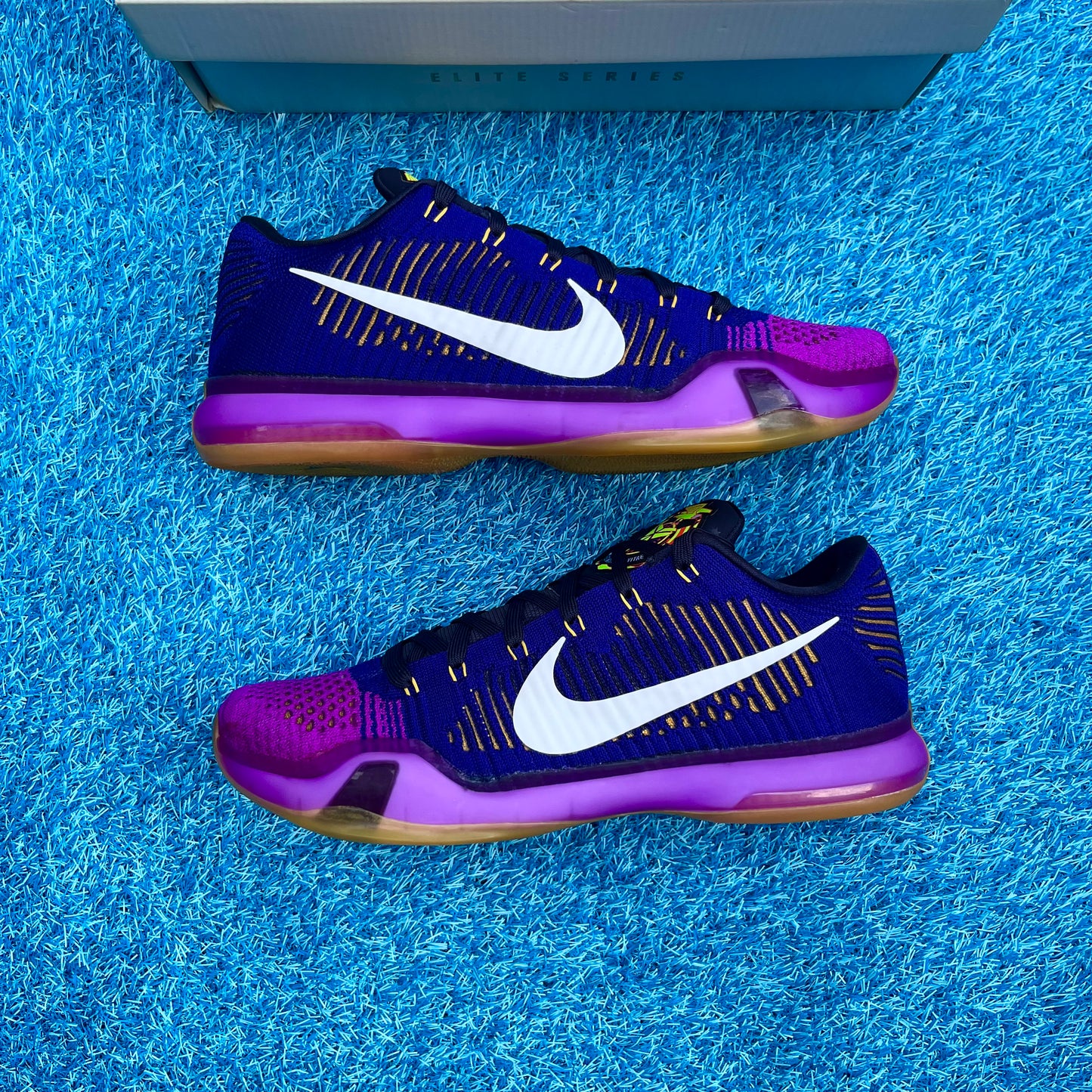 Size 13 - Nike Kobe 10 Elite "Draft Day"
