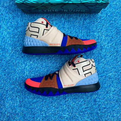 Size 11 - Nike Kyrie S1 Hybrid "What The"
