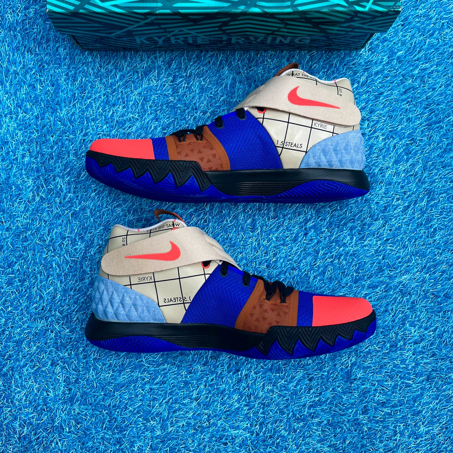 Size 11 - Nike Kyrie S1 Hybrid "What The"