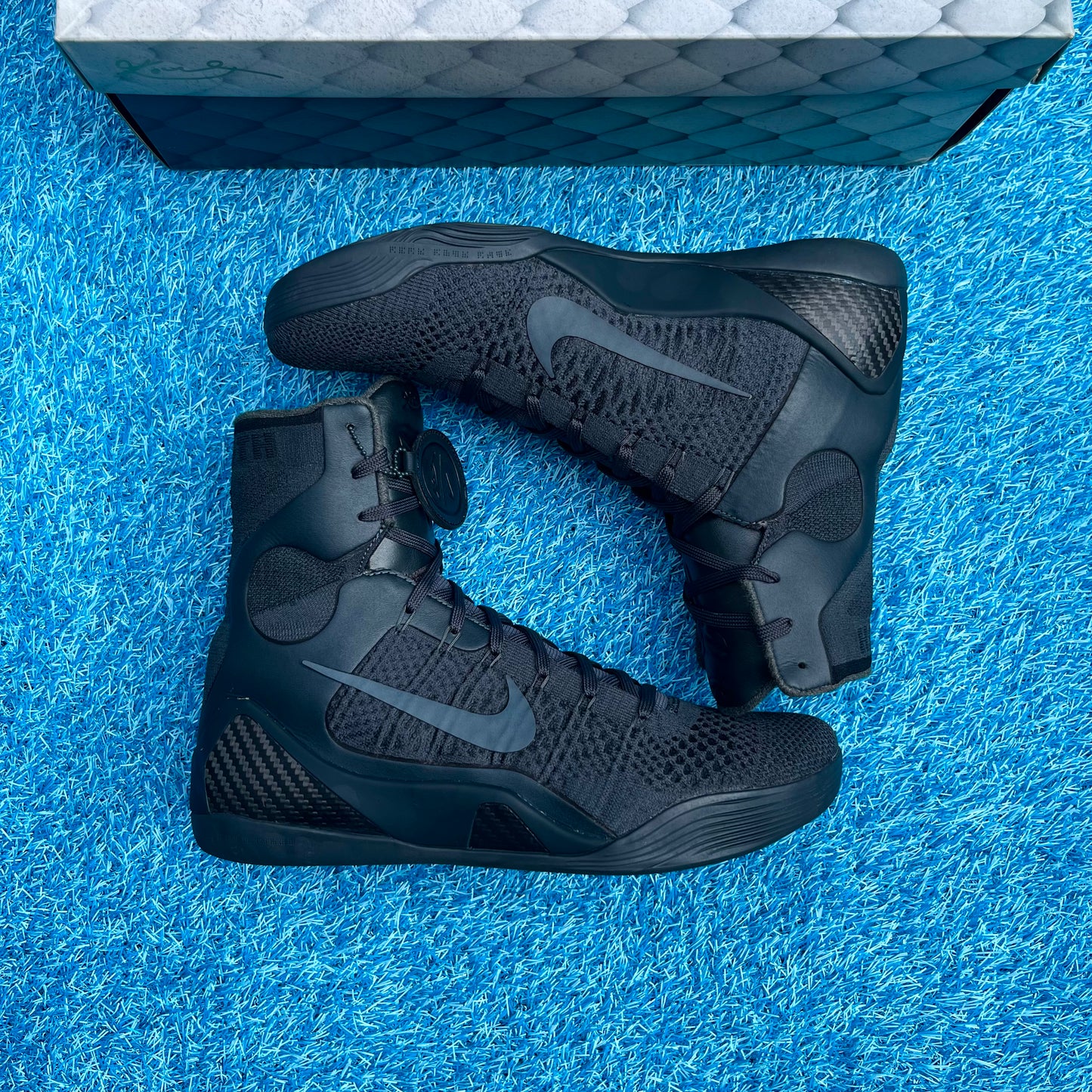 Size 11 - Nike Kobe 9 Elite "Fade To Black"