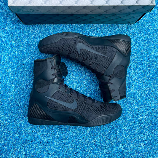 Size 11 - Nike Kobe 9 Elite "Fade To Black"