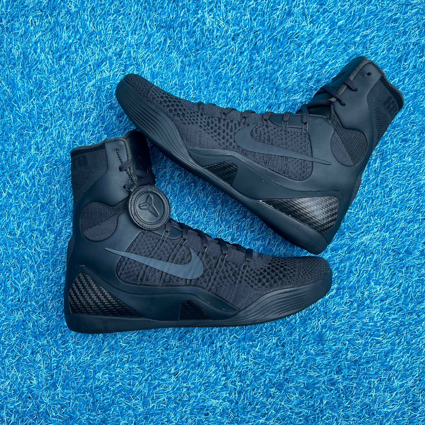 Size 11 - Nike Kobe 9 Elite "Fade To Black"