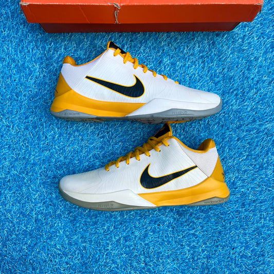 Size 10 - Nike Kobe 5 "Del Sol"