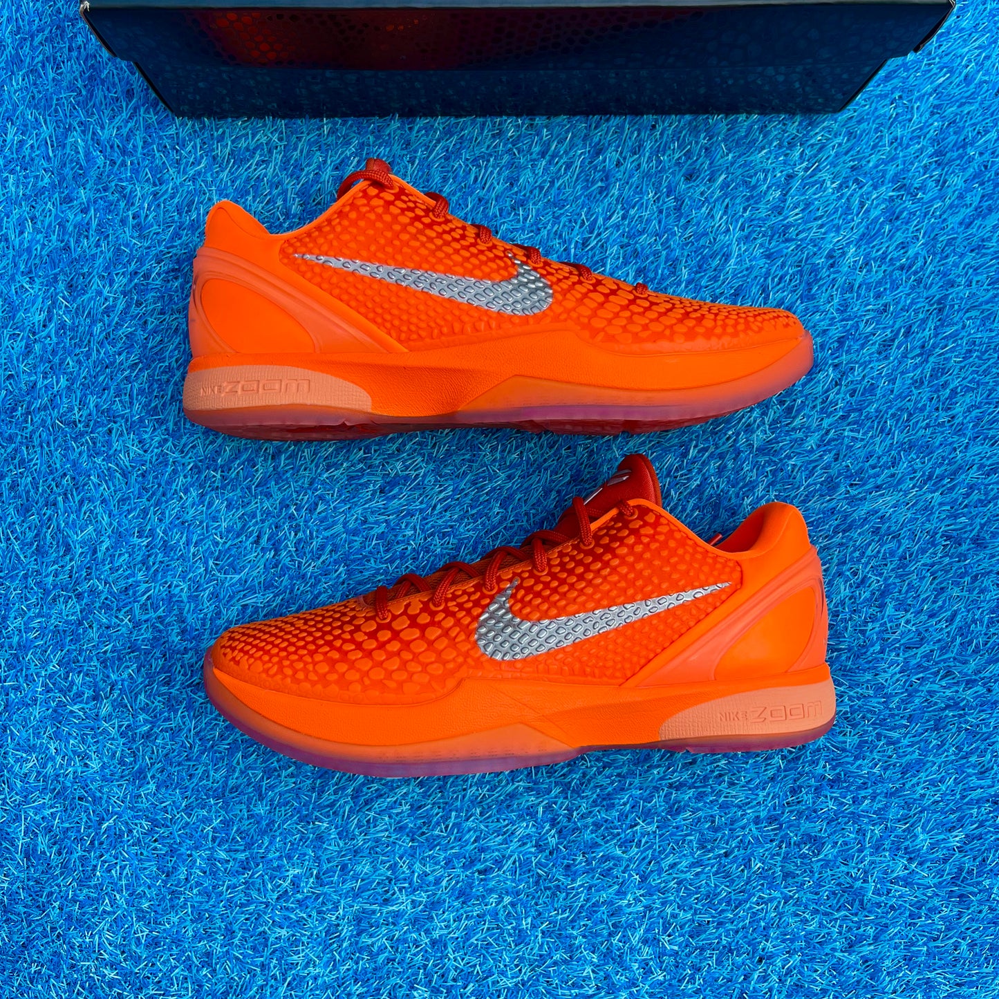 Size 10.5, 11, 14 and 16 - Nike Kobe 6 Protro "Total Orange"