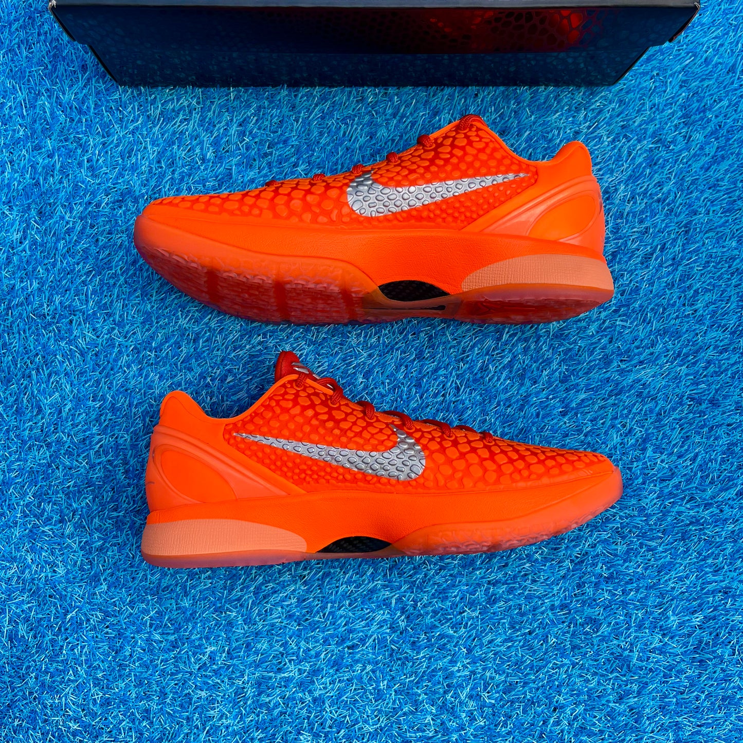 Size 10.5, 11, 14 and 16 - Nike Kobe 6 Protro "Total Orange"