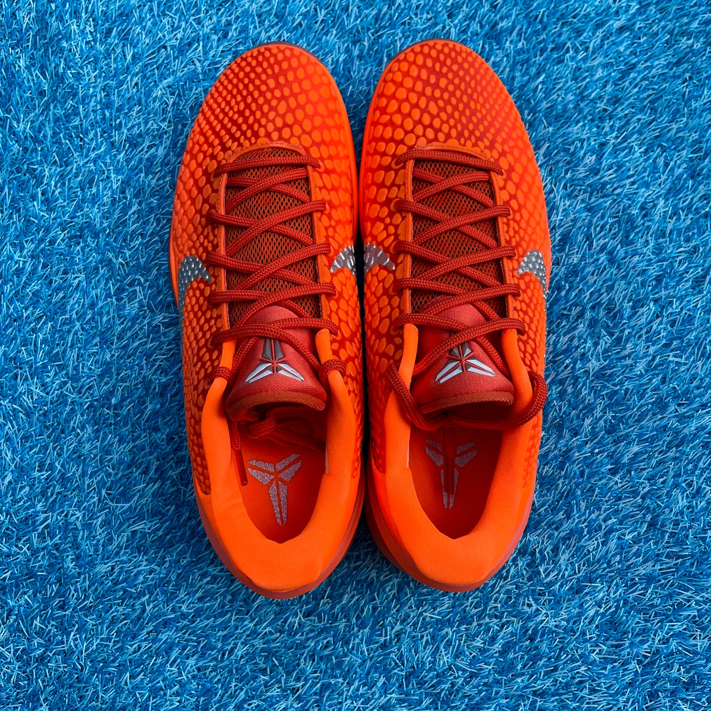 Size 10.5, 11, 14 and 16 - Nike Kobe 6 Protro "Total Orange"