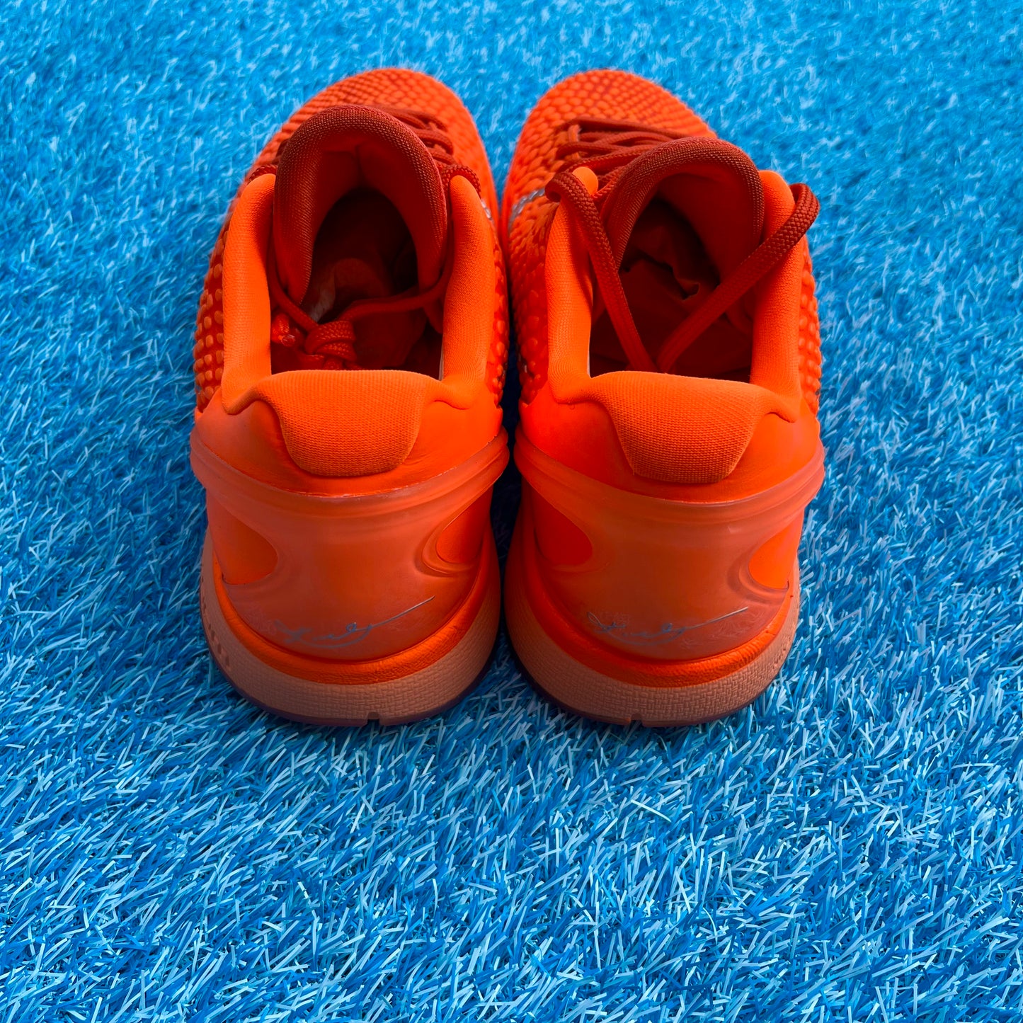 Size 10.5, 11, 14 and 16 - Nike Kobe 6 Protro "Total Orange"