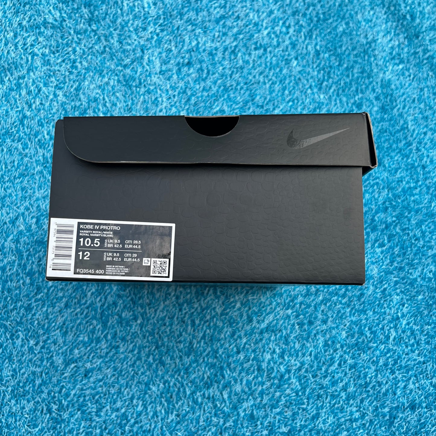 Size 10.5 - Nike Kobe 4 Protro "Philly"