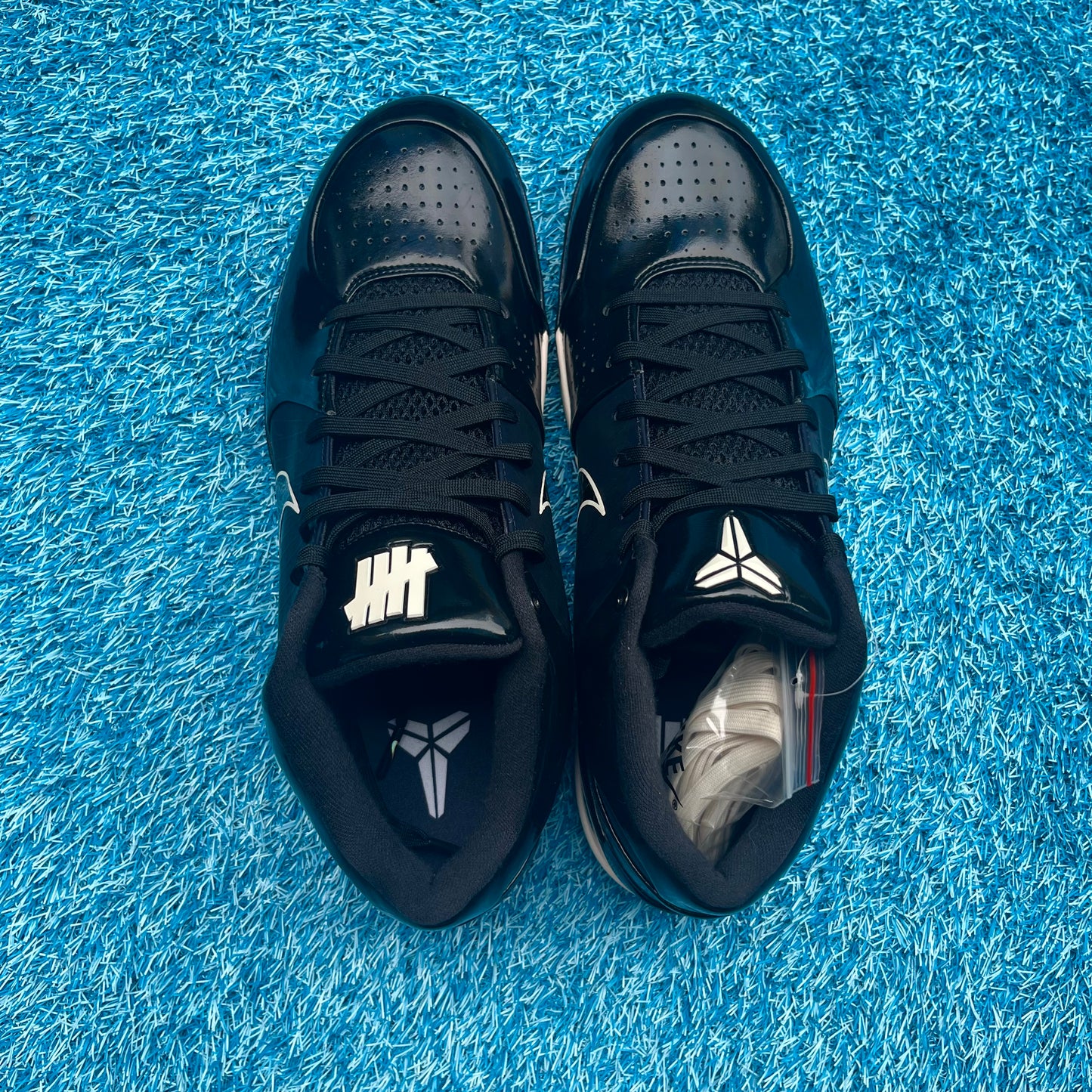 Size 14 - Nike Kobe 4 Protro "Undefeated PE Black"
