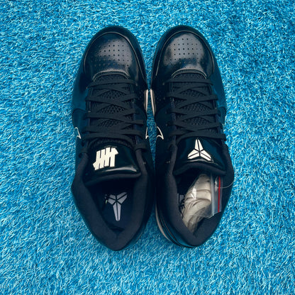 Size 14 - Nike Kobe 4 Protro "Undefeated PE Black"