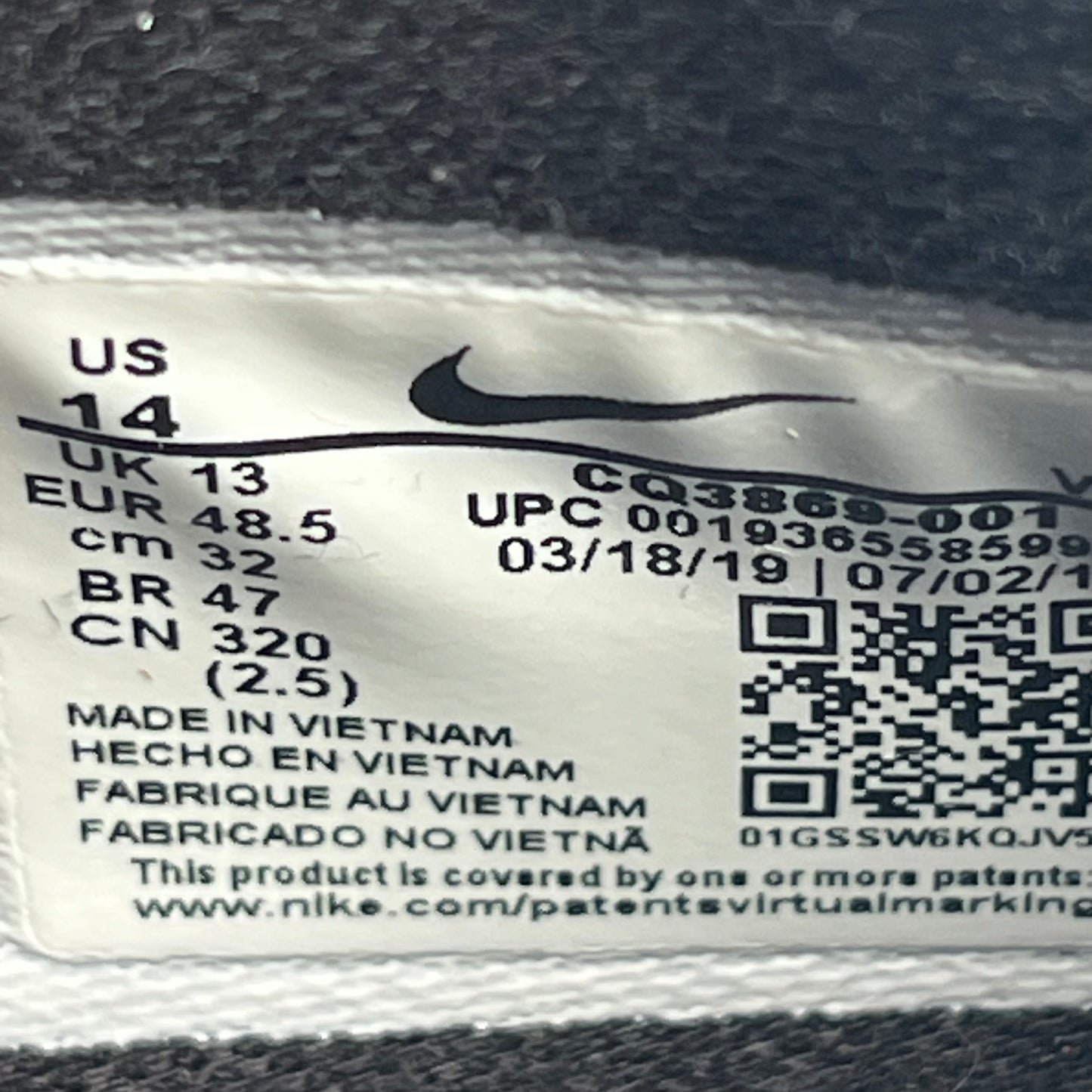 Size 14 - Nike Kobe 4 Protro "Undefeated PE Black"