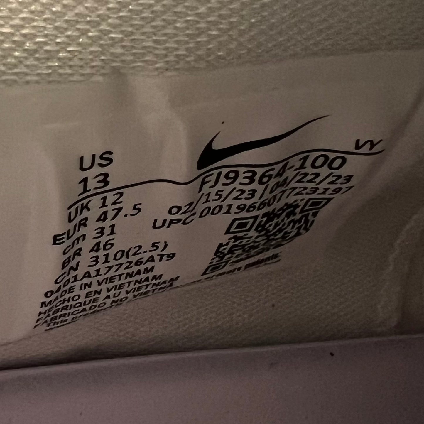 Size 11.5 and 13 - Nike Kobe 8 Protro "Halo"