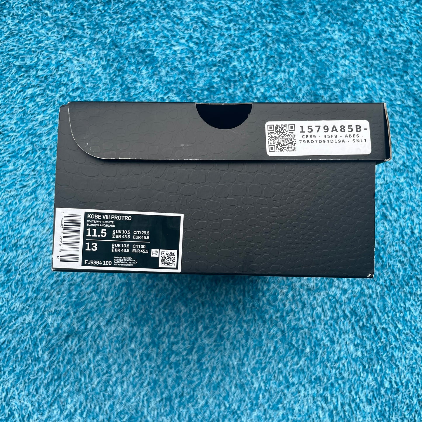 Size 11.5 and 13 - Nike Kobe 8 Protro "Halo"