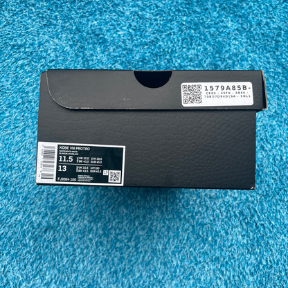 Size 11.5 and 13 - Nike Kobe 8 Protro "Halo"