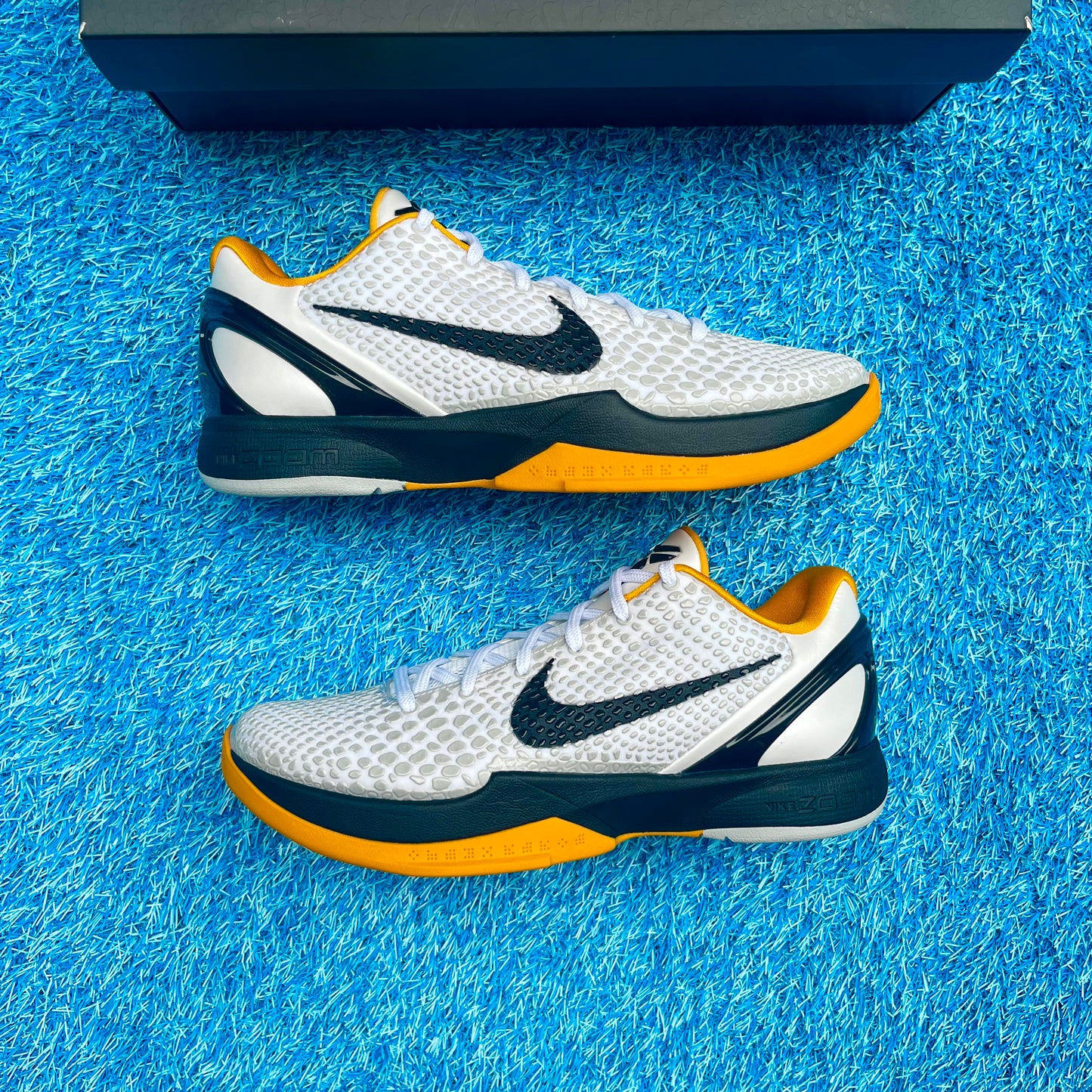Size 9 - Nike Kobe 6 Protro "Del Sol"