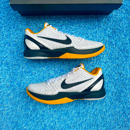 Size 9 - Nike Kobe 6 Protro "Del Sol"