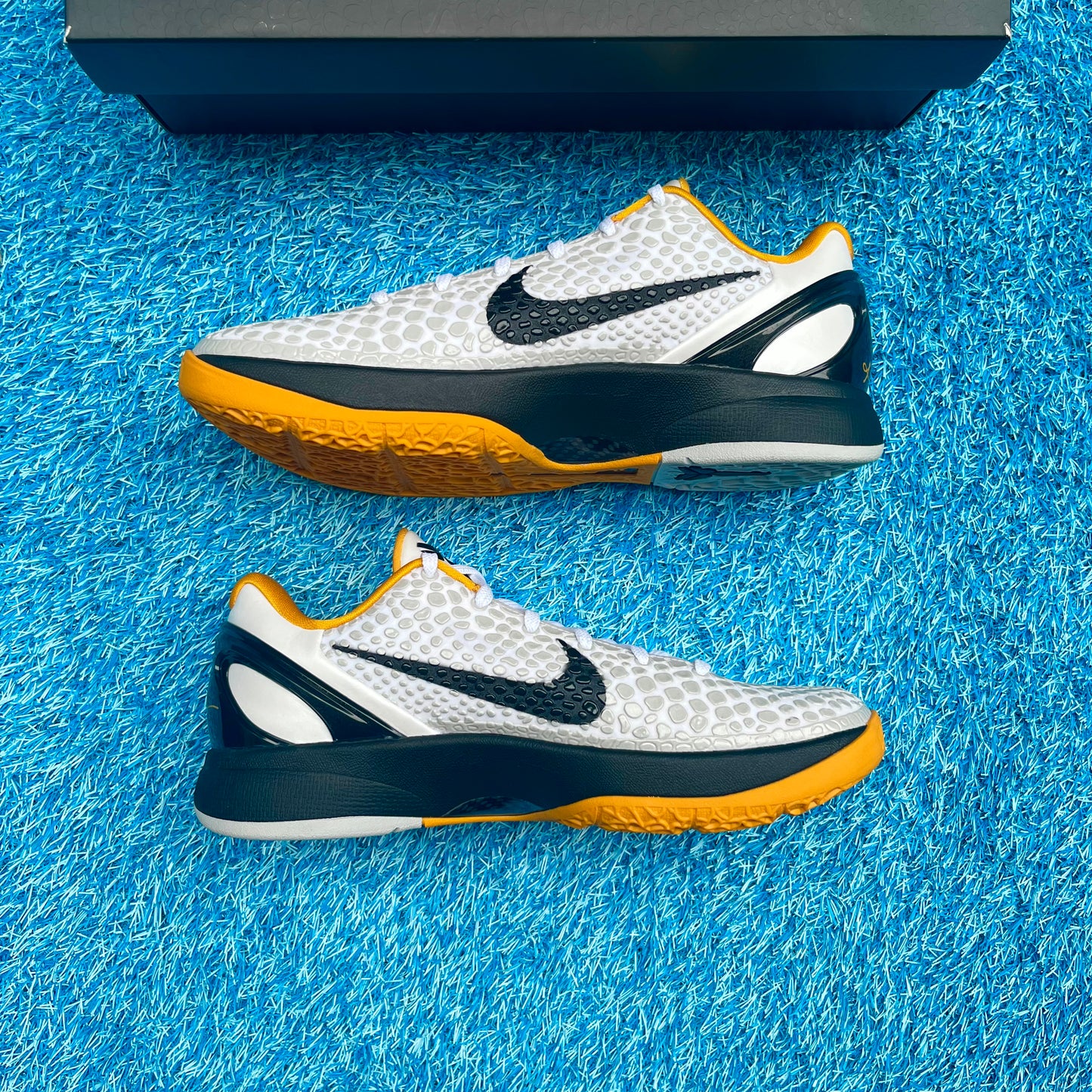 Size 9 - Nike Kobe 6 Protro "Del Sol"