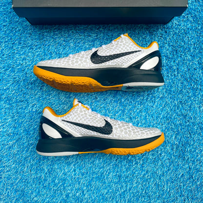 Size 9 - Nike Kobe 6 Protro "Del Sol"