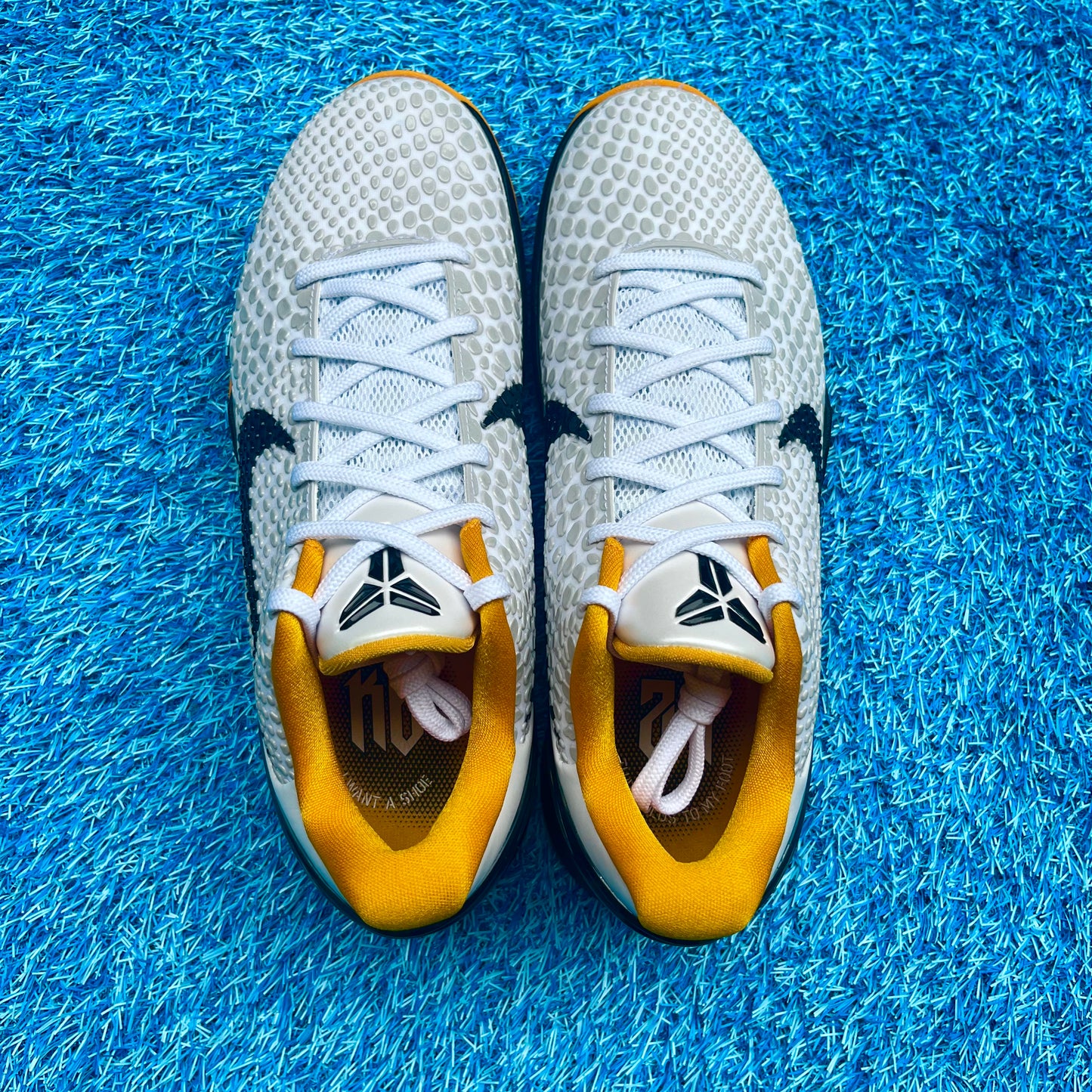 Size 9 - Nike Kobe 6 Protro "Del Sol"