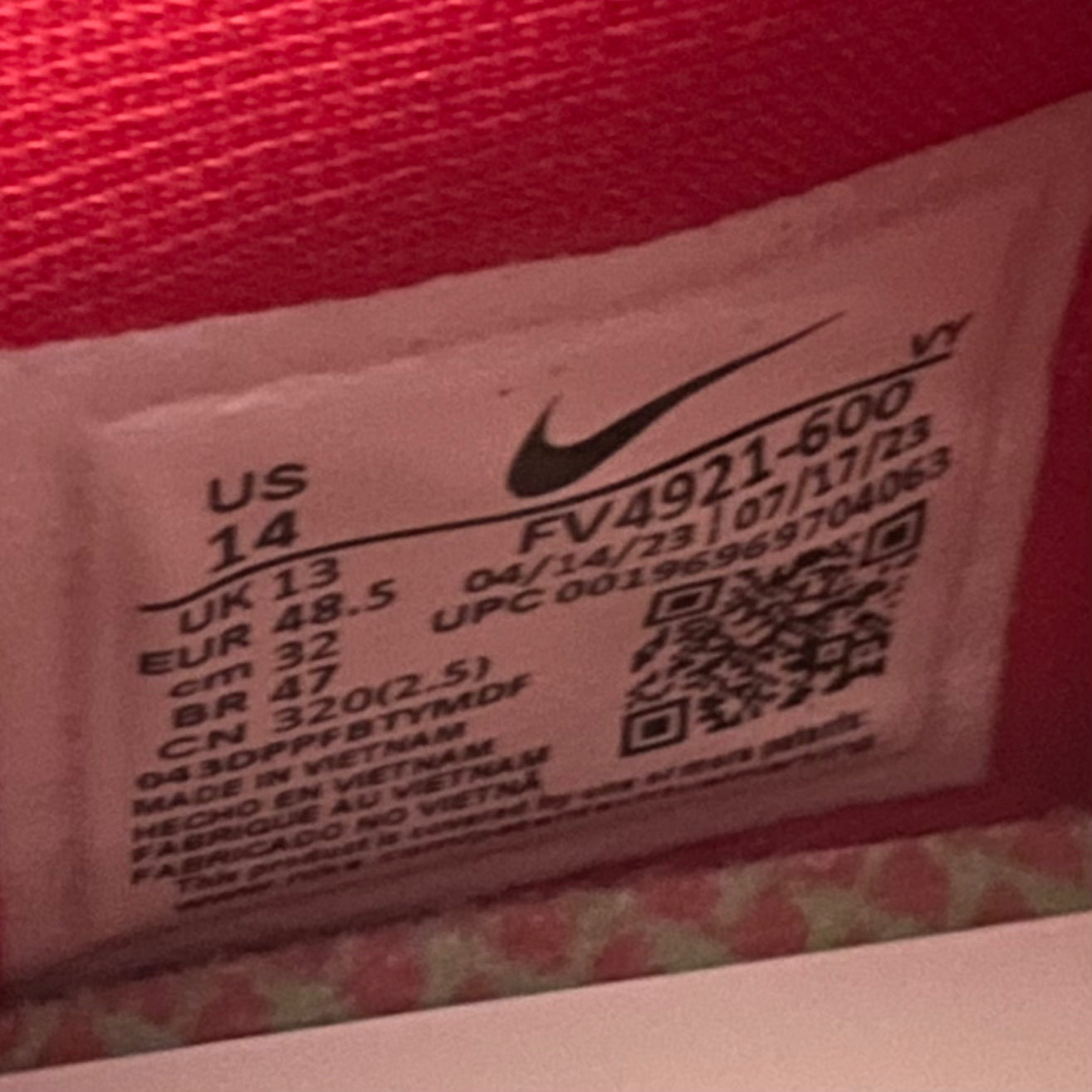 Size 14 - Nike Kobe 6 Protro "Reverse Grinch"
