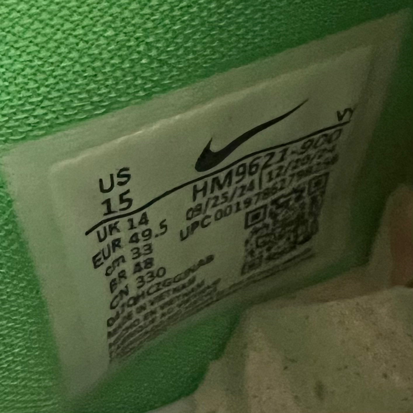 Size 13, 14, 15, and 16 - Nike Kobe 8 Protro "What The"