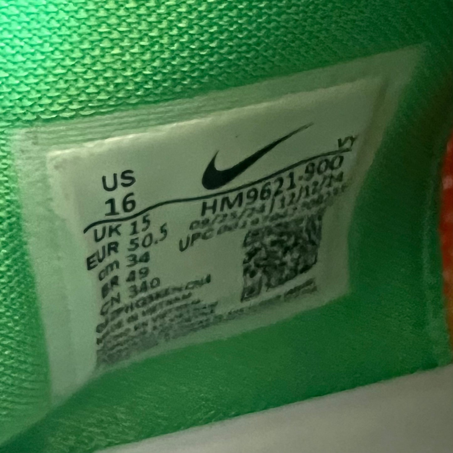 Size 13, 14, 15, and 16 - Nike Kobe 8 Protro "What The"