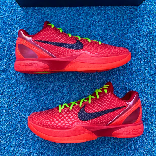 Size 14 - Nike Kobe 6 Protro "Reverse Grinch"