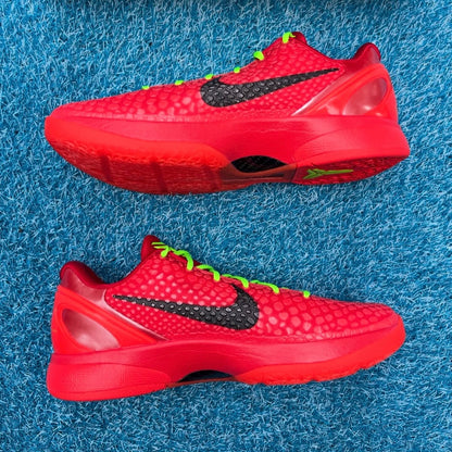 Size 14 - Nike Kobe 6 Protro "Reverse Grinch"