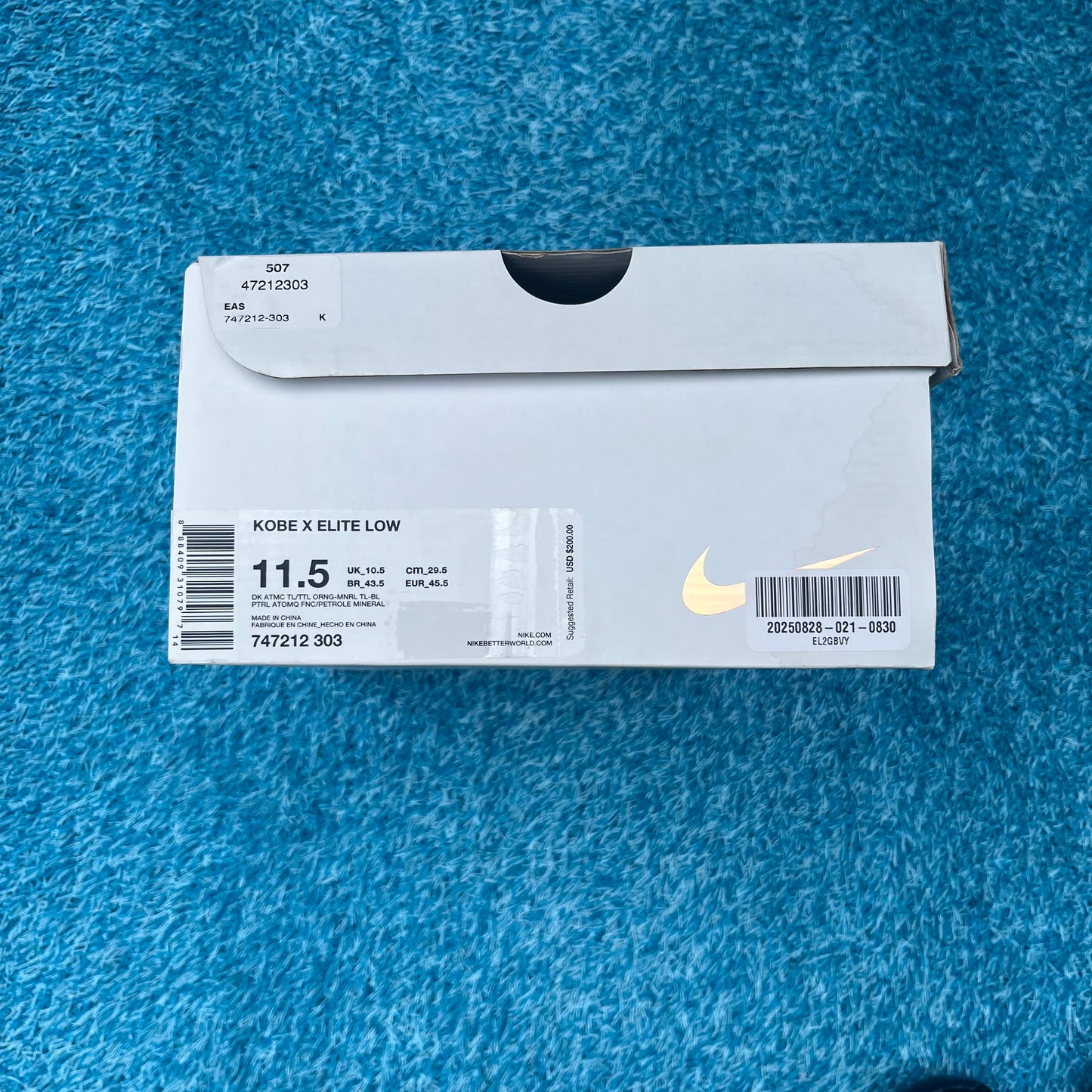 Size 11.5 - Nike Kobe 10 "Drill Sergeant"