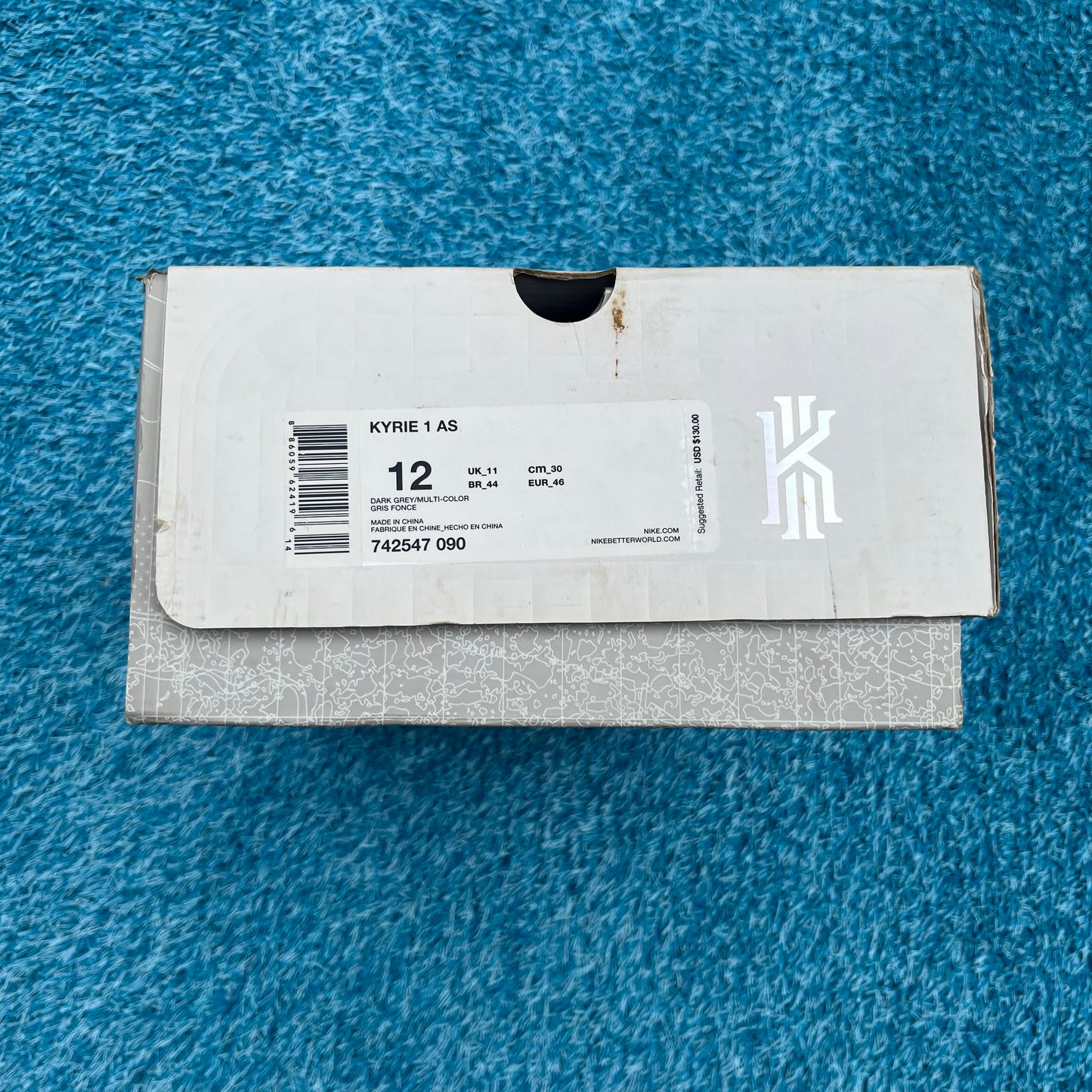 Size 12 - Nike Kyrie 1 "All Star"