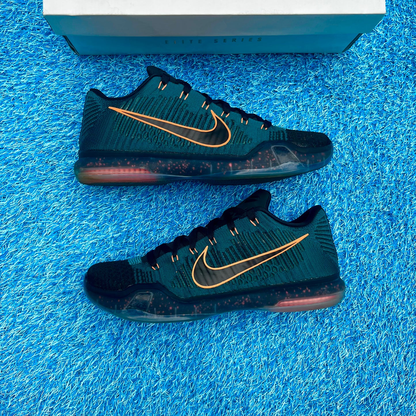 Size 11.5 - Nike Kobe 10 "Drill Sergeant"