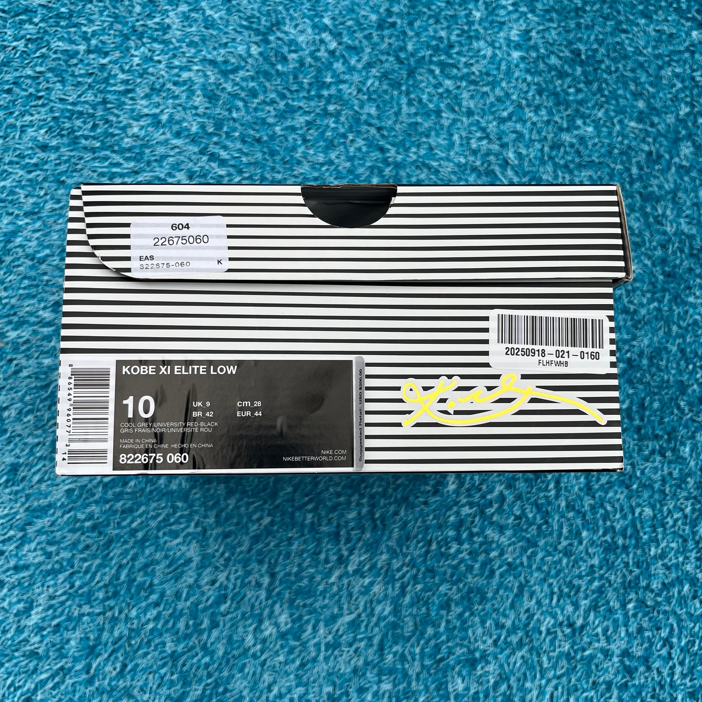 Size 10 - Nike Kobe 11 Elite "Tinker"