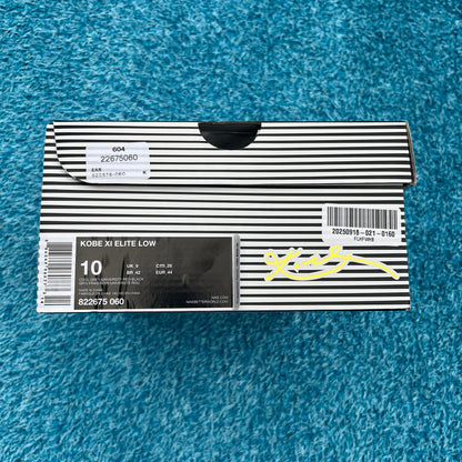 Size 10 - Nike Kobe 11 Elite "Tinker"