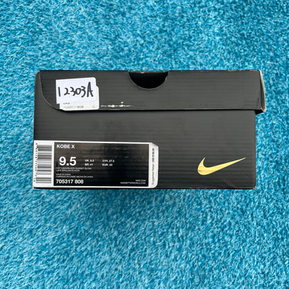 Size 9.5 - Nike Kobe 10 "Easter"