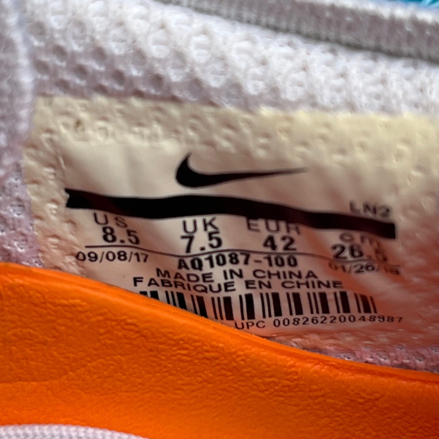 Size 8.5 - Nike Kobe AD NXT 360 "Infared"