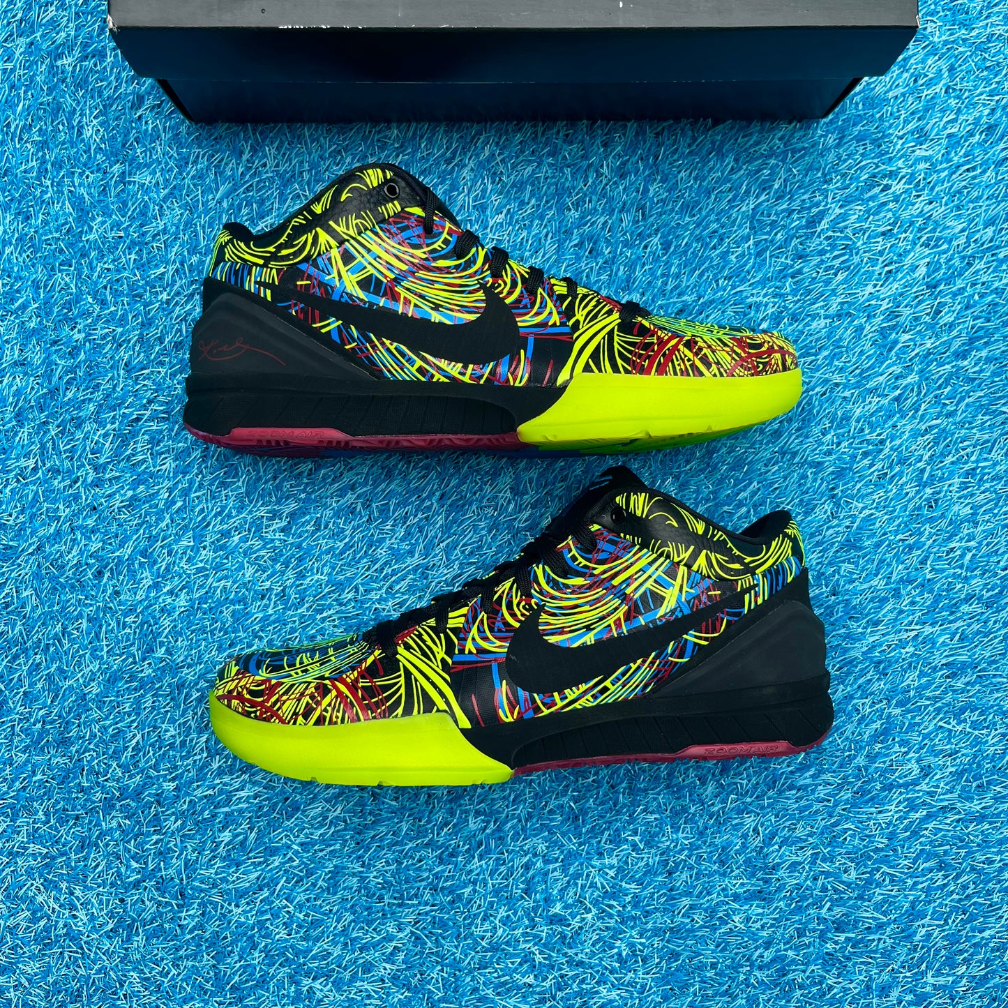 Size 10 - Nike Kobe 4 Protro "Wizenard"