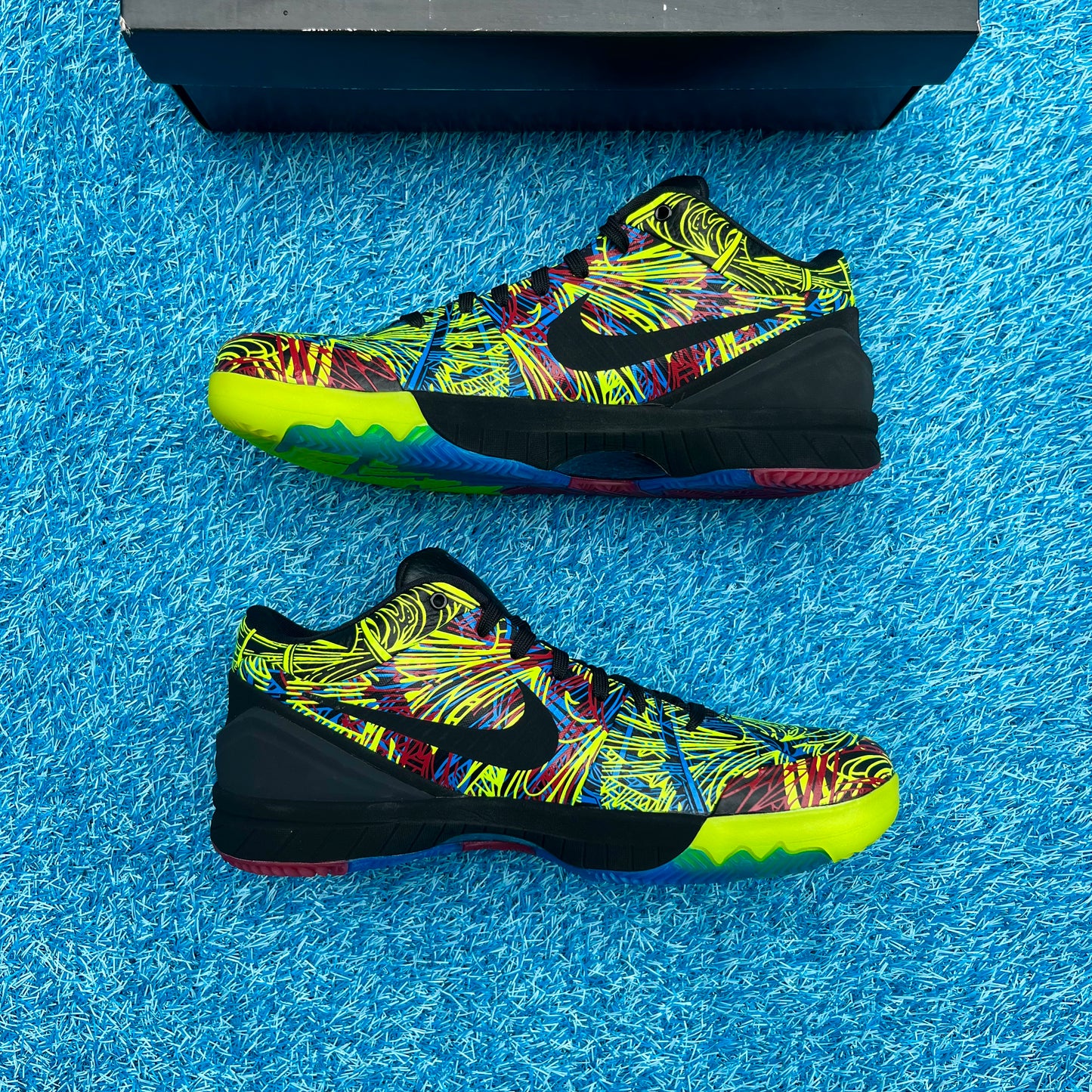 Size 10 - Nike Kobe 4 Protro "Wizenard"