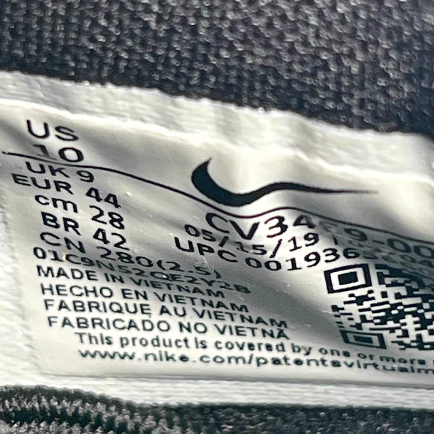 Size 10 - Nike Kobe 4 Protro "Wizenard"