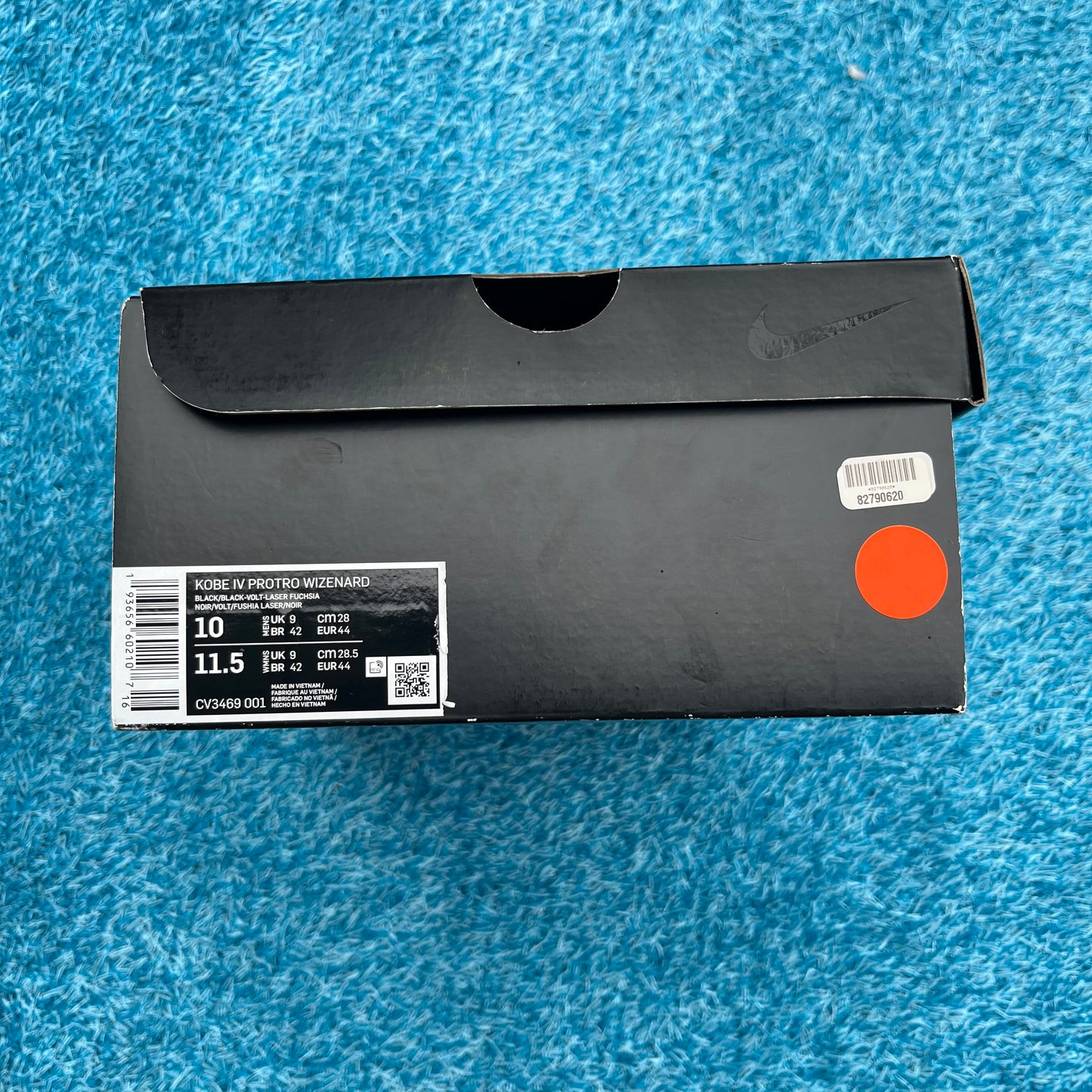 Size 10 - Nike Kobe 4 Protro "Wizenard"