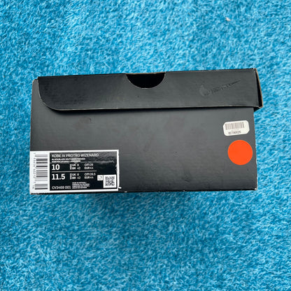 Size 10 - Nike Kobe 4 Protro "Wizenard"