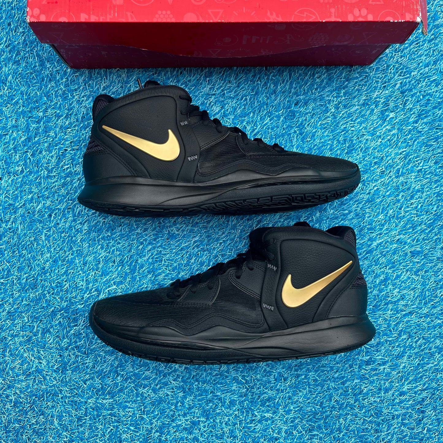 Size 12.5 - Nike Kyrie Infinity "PK Sample"