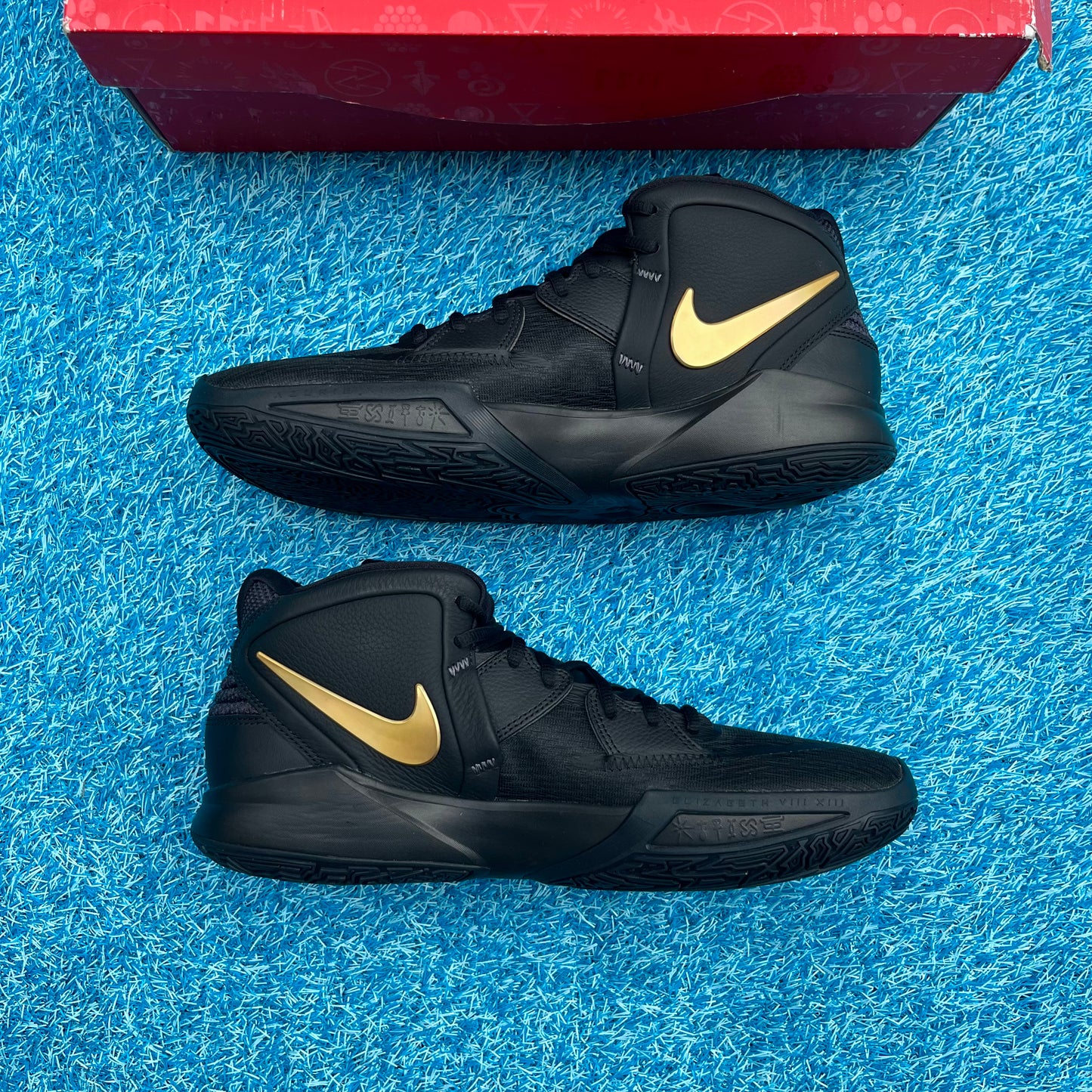 Size 12.5 - Nike Kyrie Infinity "PK Sample"