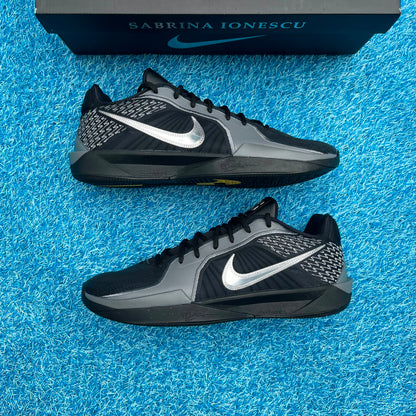 Size 12.5 - Nike Sabrina 2 "Black Mirror"