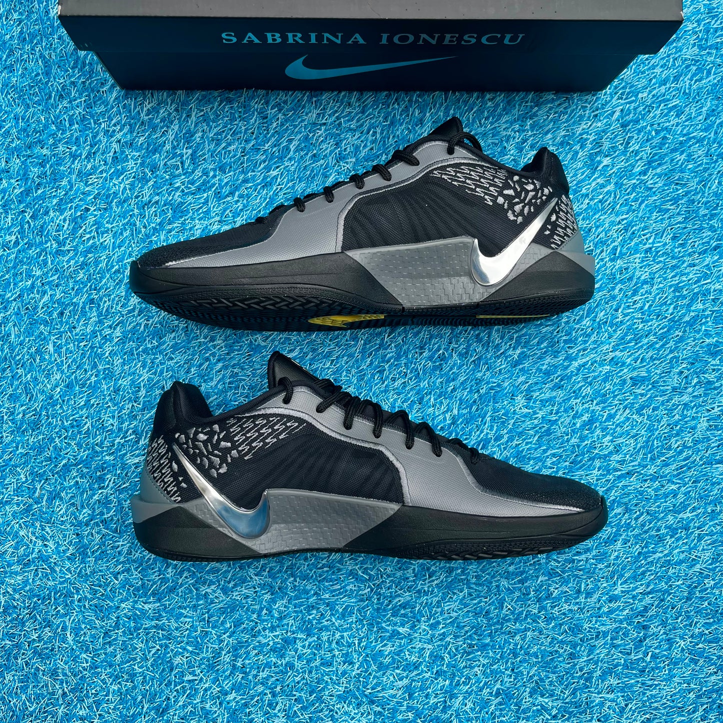 Size 12.5 - Nike Sabrina 2 "Black Mirror"