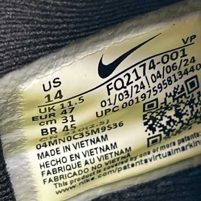 Size 12.5 - Nike Sabrina 2 "Black Mirror"