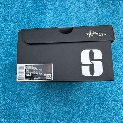 Size 12.5 - Nike Sabrina 2 "Black Mirror"