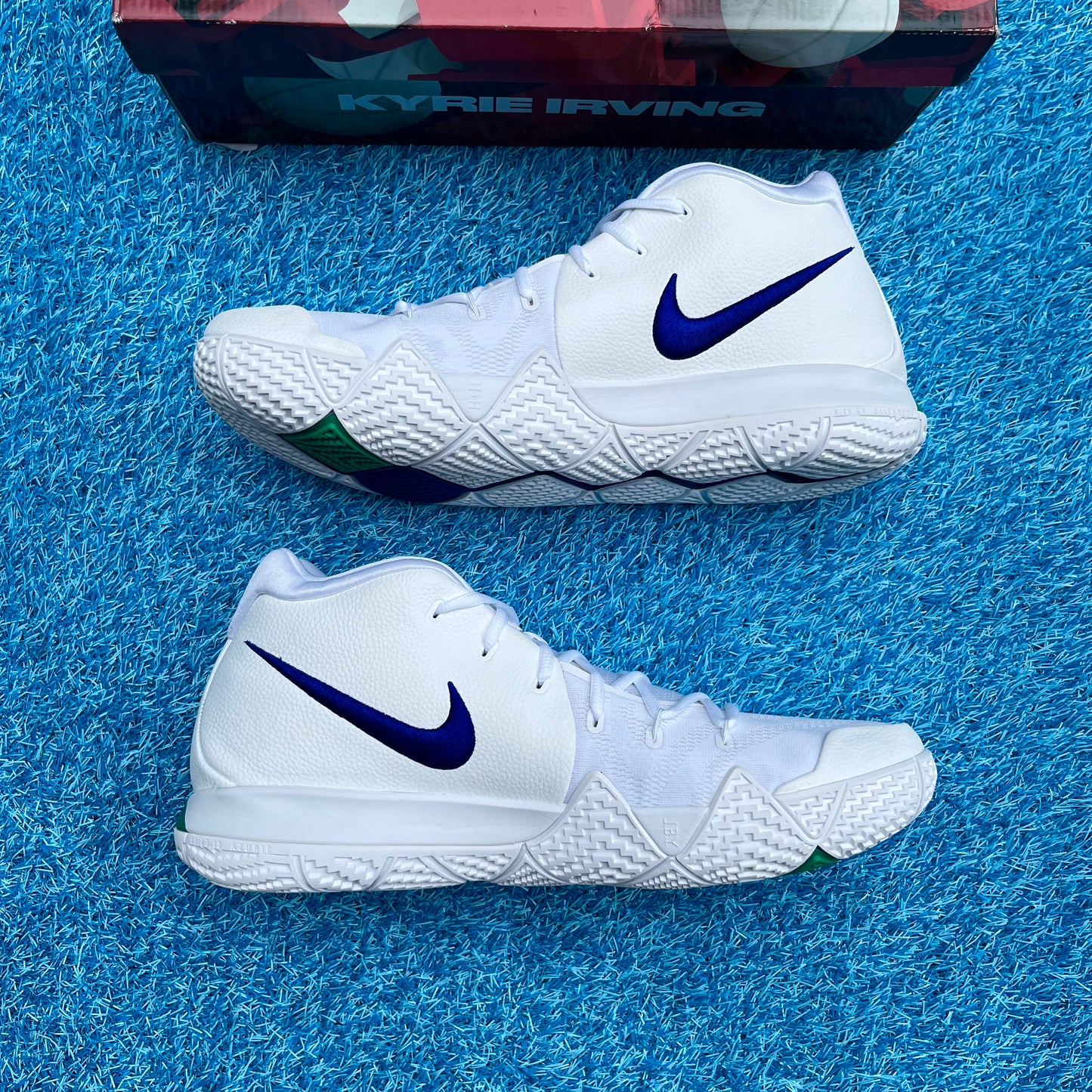Size 16 - Nike Kyrie 4 "Seahawks"