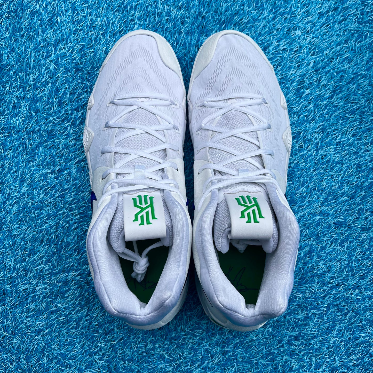 Size 16 - Nike Kyrie 4 "Seahawks"