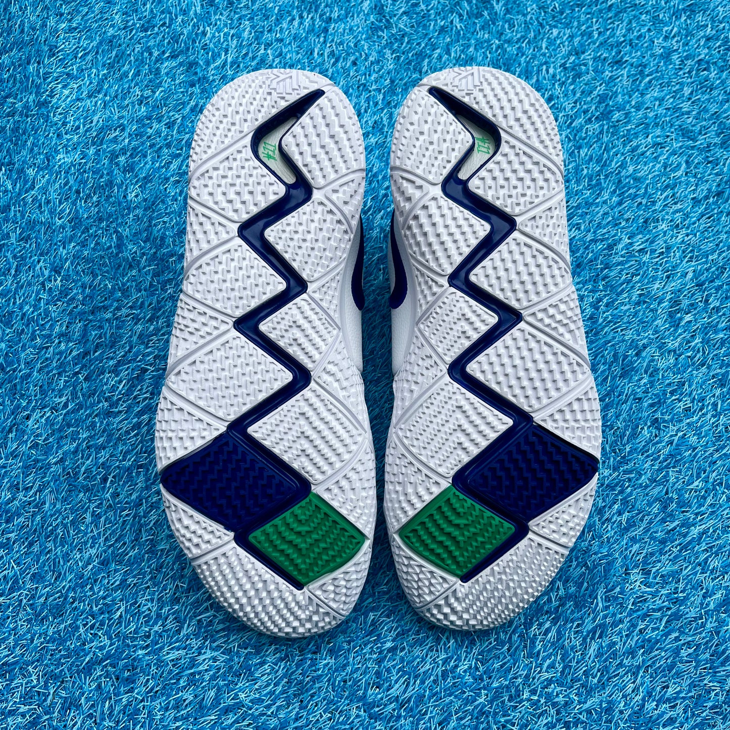 Size 16 - Nike Kyrie 4 "Seahawks"