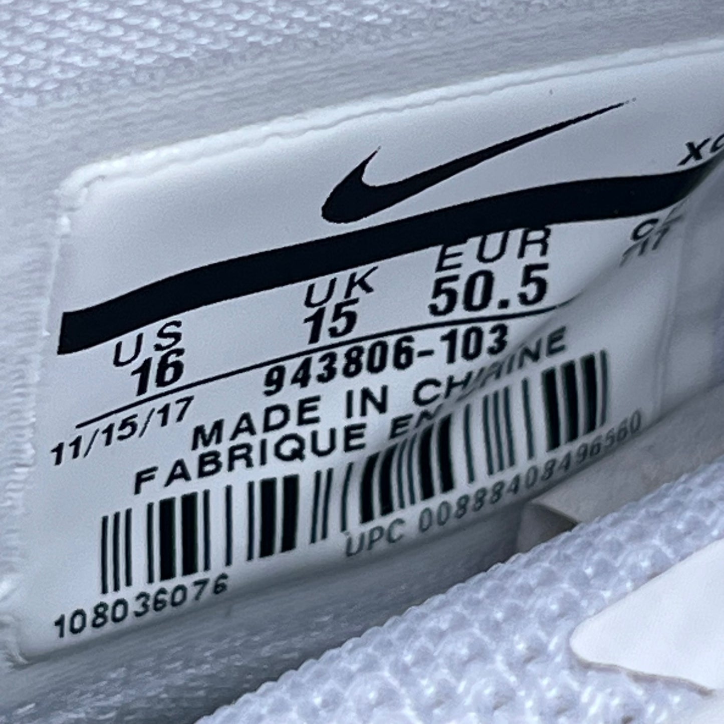 Size 16 - Nike Kyrie 4 "Seahawks"